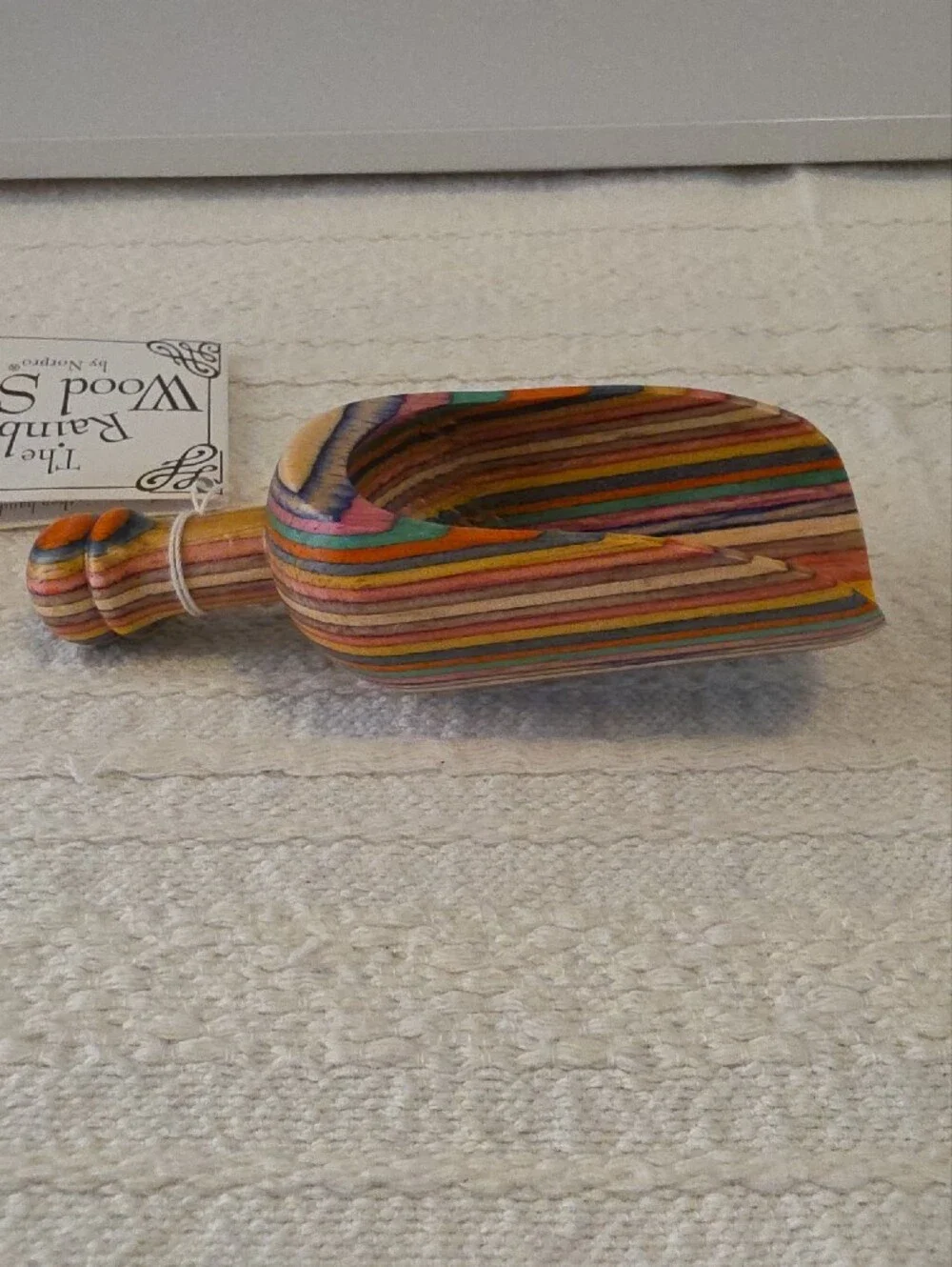 The Rainbow Wood Scoop By Norpro